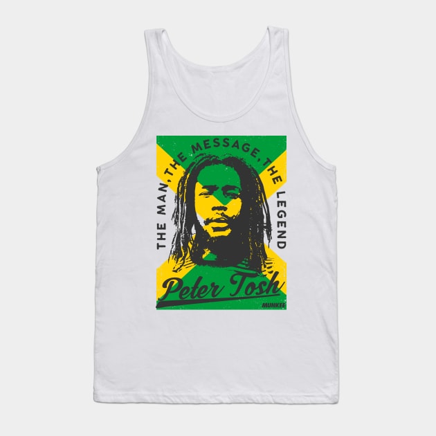 Peter Tosh Tank Top by pvbacelar